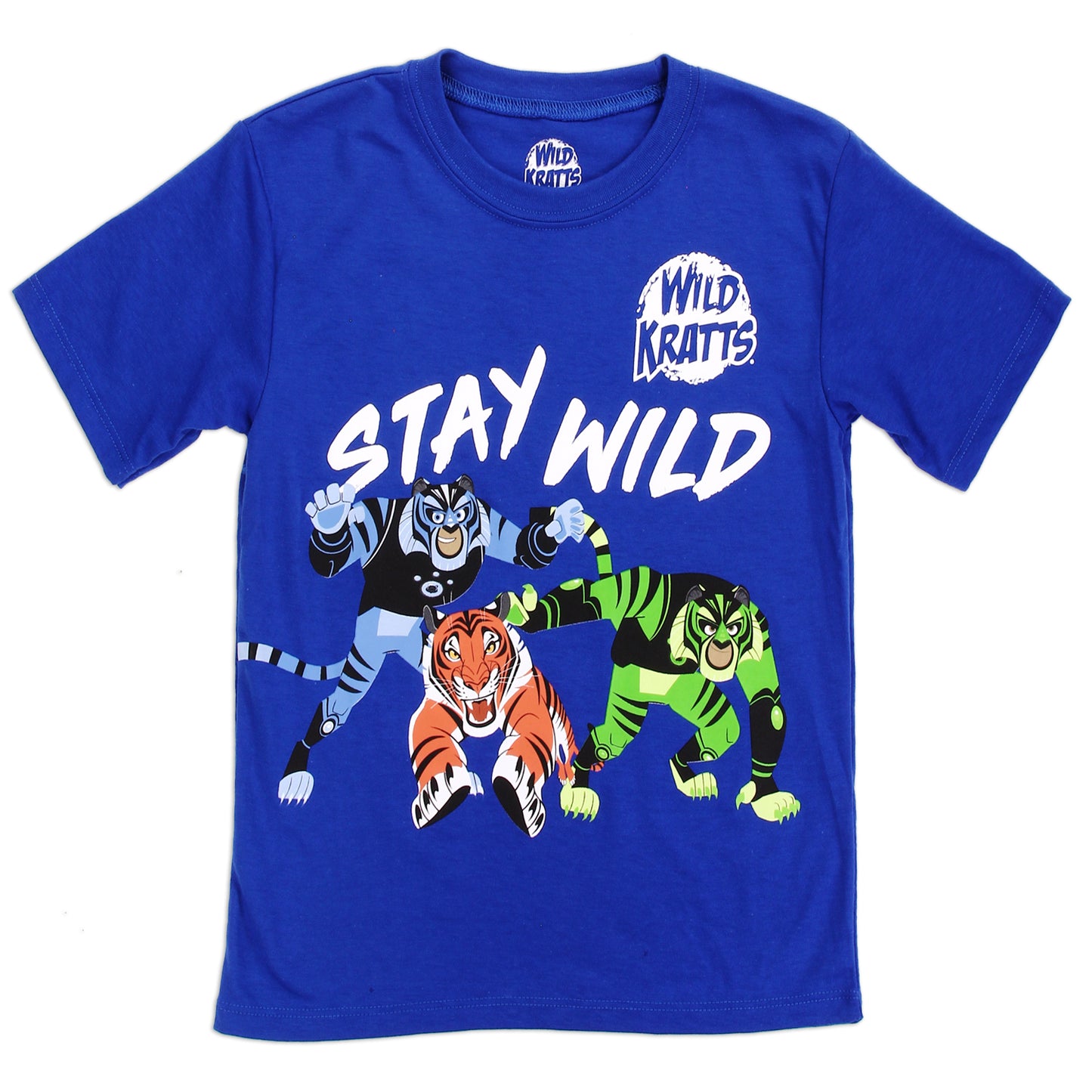 WILD KRATTS Boys 4-7 T-Shirt (Pack of 6)