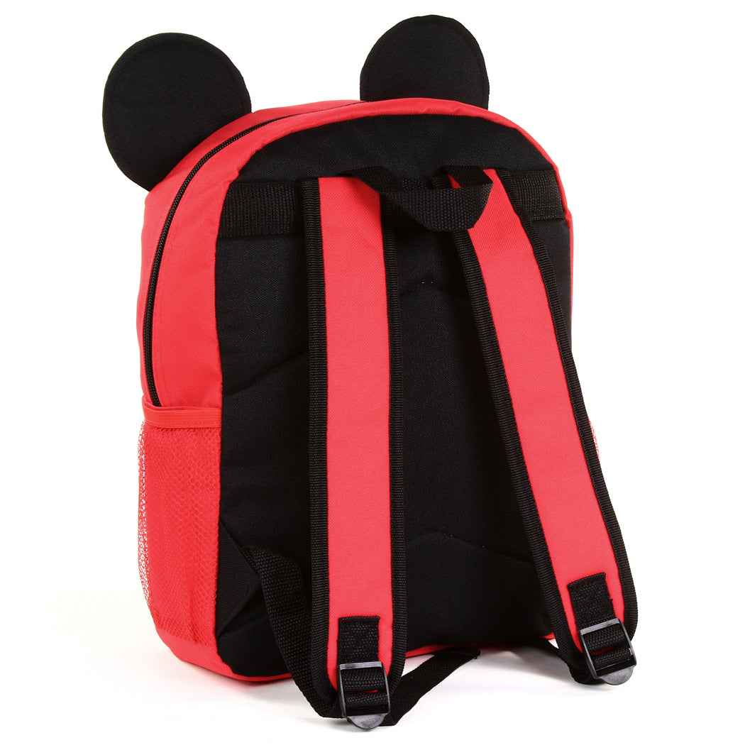 MICKEY MOUSE Mini 14" Backpack with 3D Ears (Pack of 3)