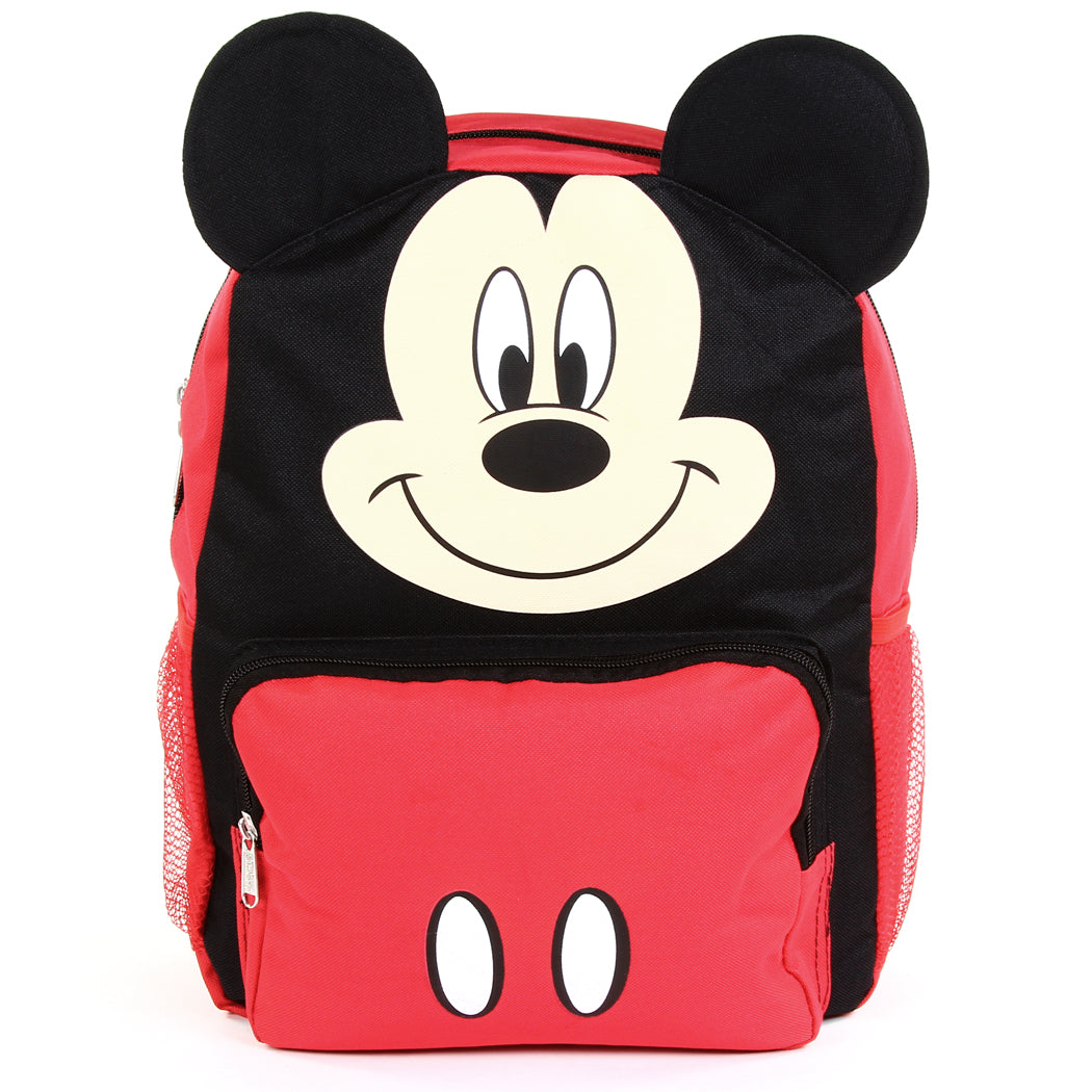 MICKEY MOUSE Mini 14" Backpack with 3D Ears (Pack of 3)