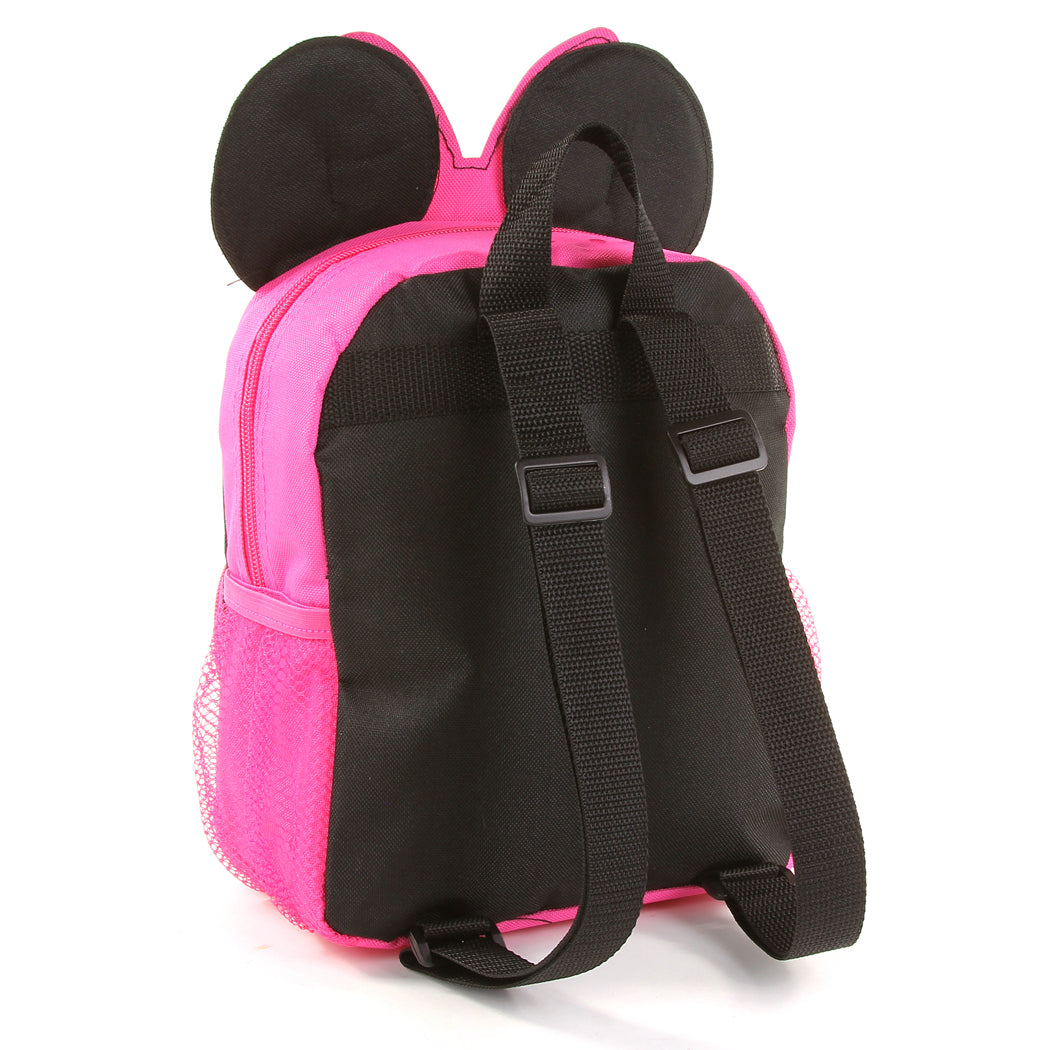MINNIE MOUSE Mini 10" Backpack with 3D Ears (Pack of 3)