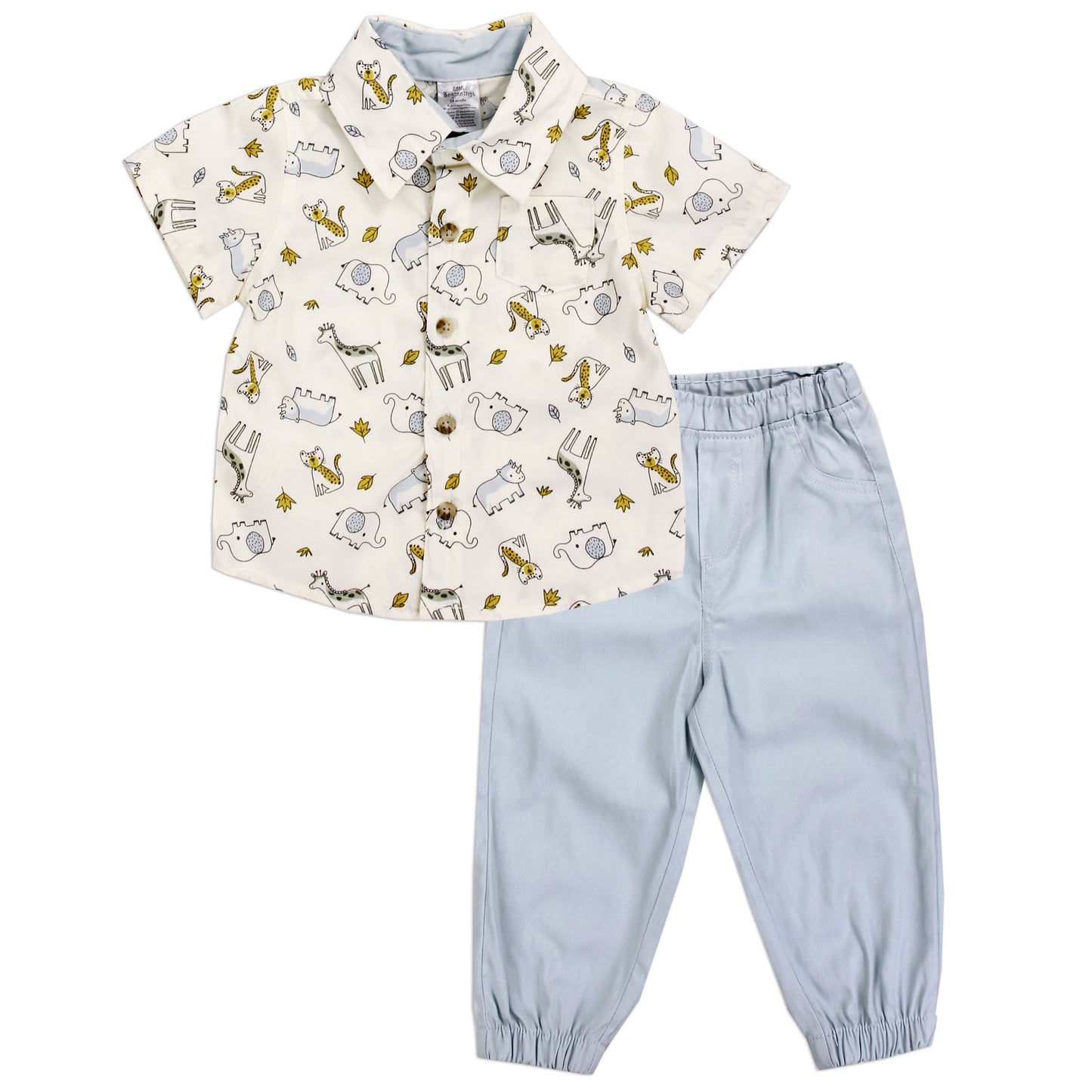 LITTLE BEGINNINGS Boys Infant 2-Piece Set (Pack of 6)