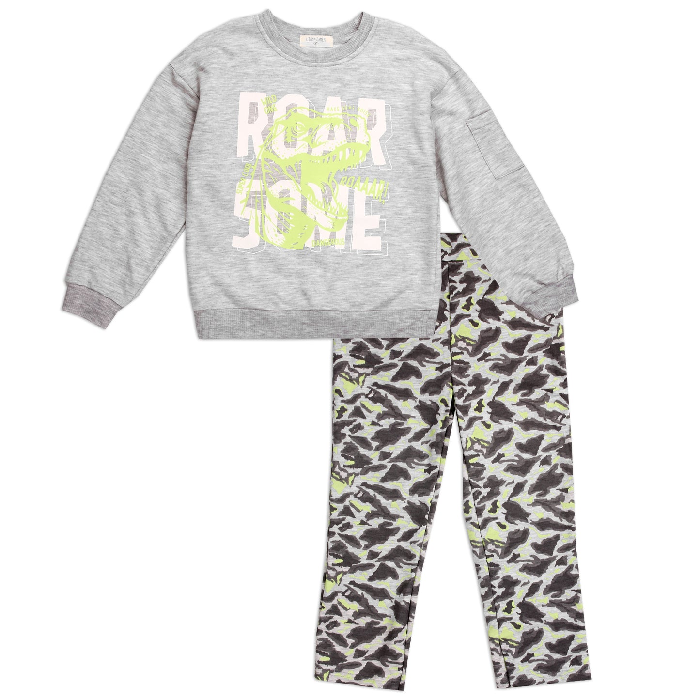 Boys 2T-5T Toddler 2-Piece Fleece Set (Pack of 4)