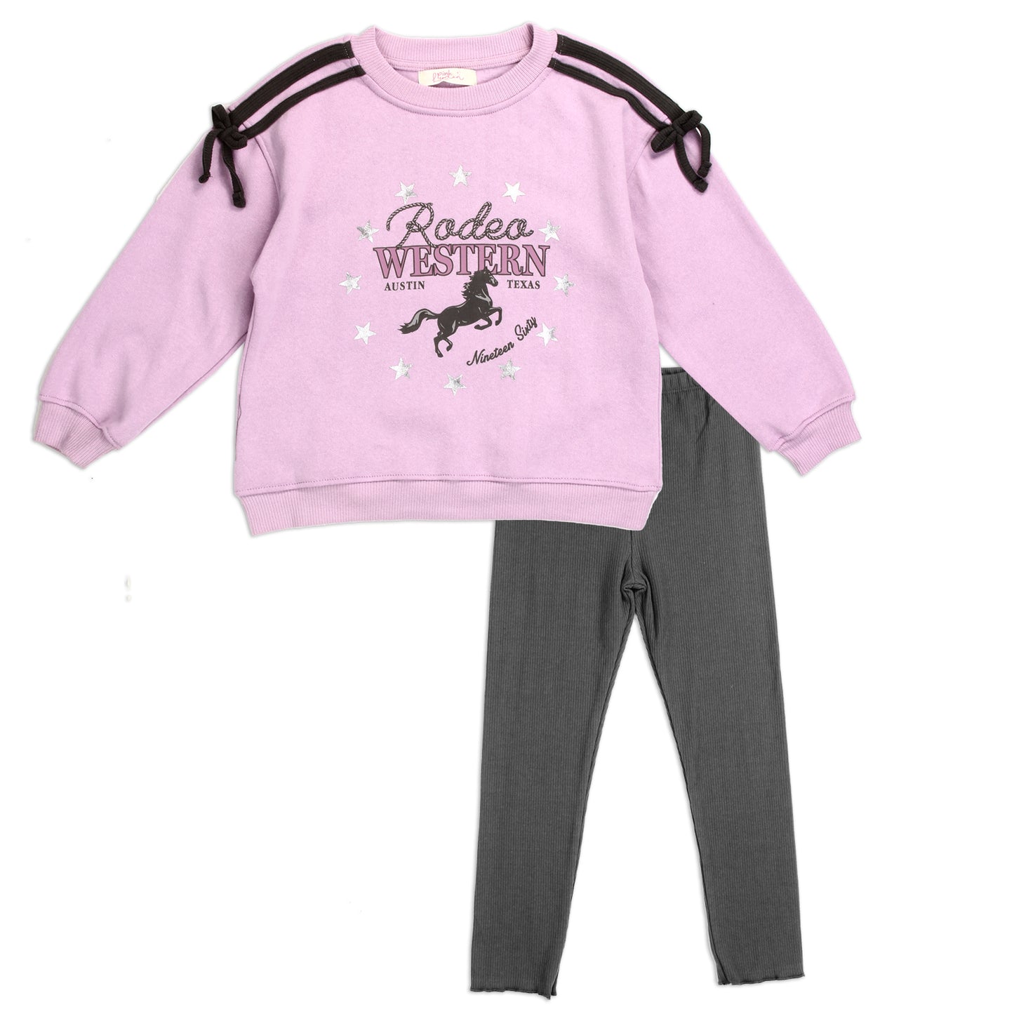Girls 2T-5T Toddler 2-Piece Fleece Set (Pack of 4)