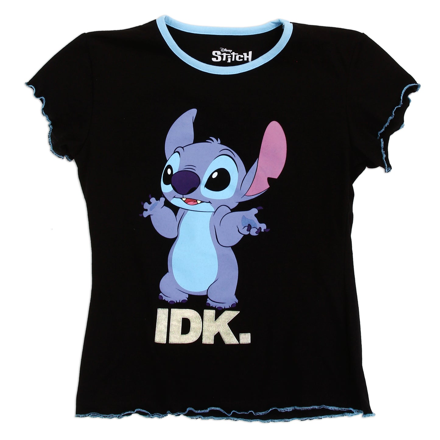 STITCH Girls 4-6X T-Shirt (Pack of 6)