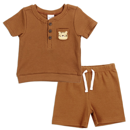 BON BEBE Boys Infant 2-Piece Short Set (Pack of 6)