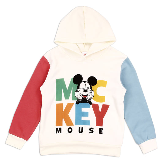 MICKEY MOUSE Boys Toddler Hooded Fleece Sweatshirt (Pack of 6)