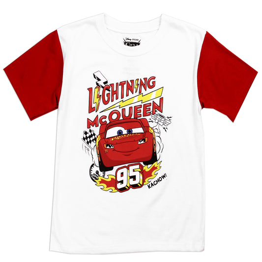 CARS Boys Toddler T-Shirt (Pack of 6)