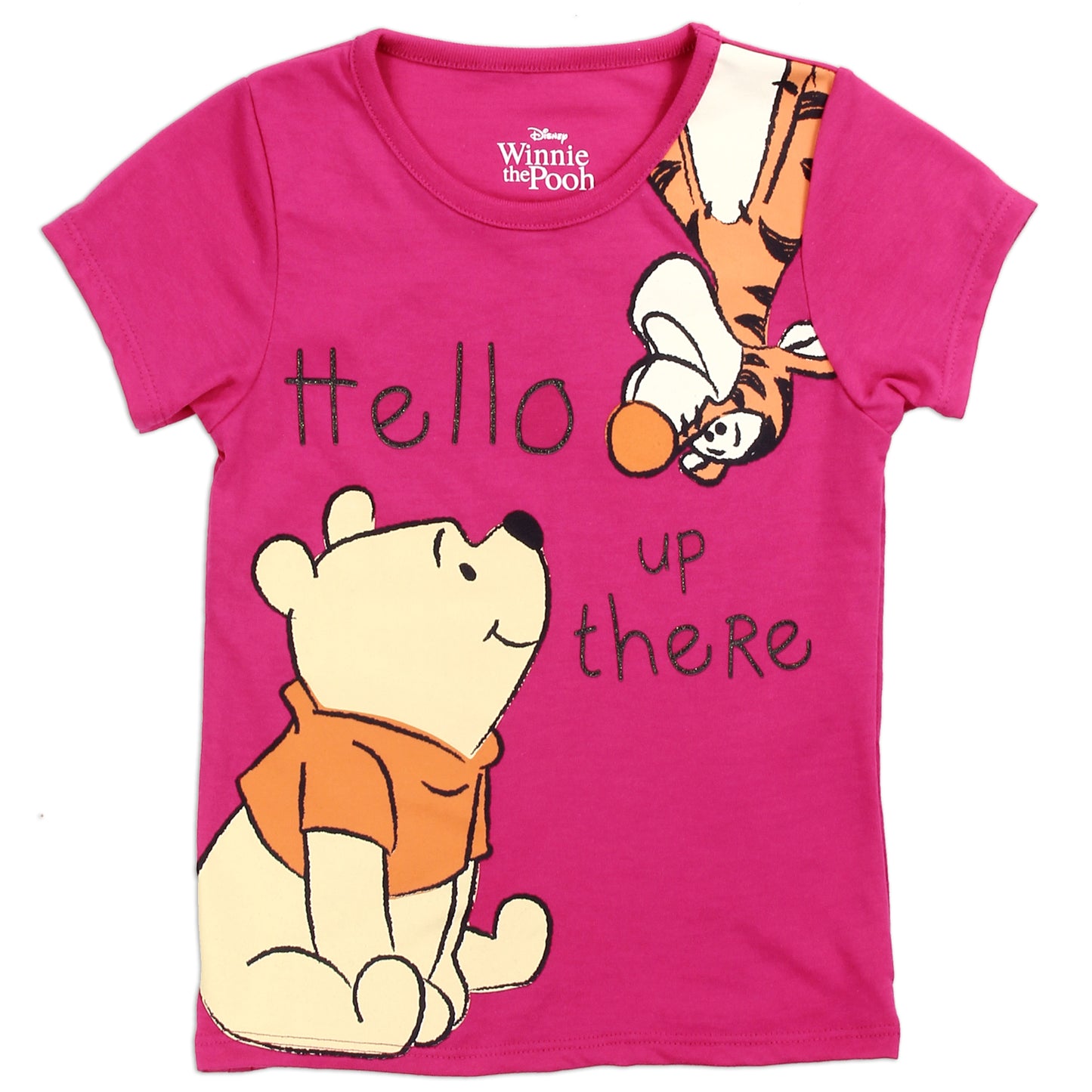 WINNIE THE POOH Girls Toddler T-Shirt (Pack of 6)