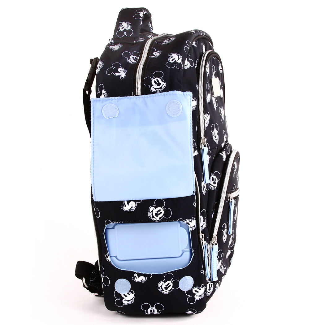 DISNEY MICKEY MOUSE High End On-The-Go Diaper Bag Backpack (Pack of 2)