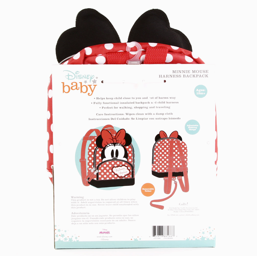 Minnie mouse baby online backpack