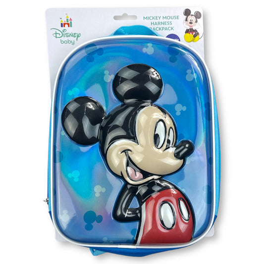 MICKEY MOUSE 3D Mold Mini Harness Backpack for Toddlers (Pack of 3)