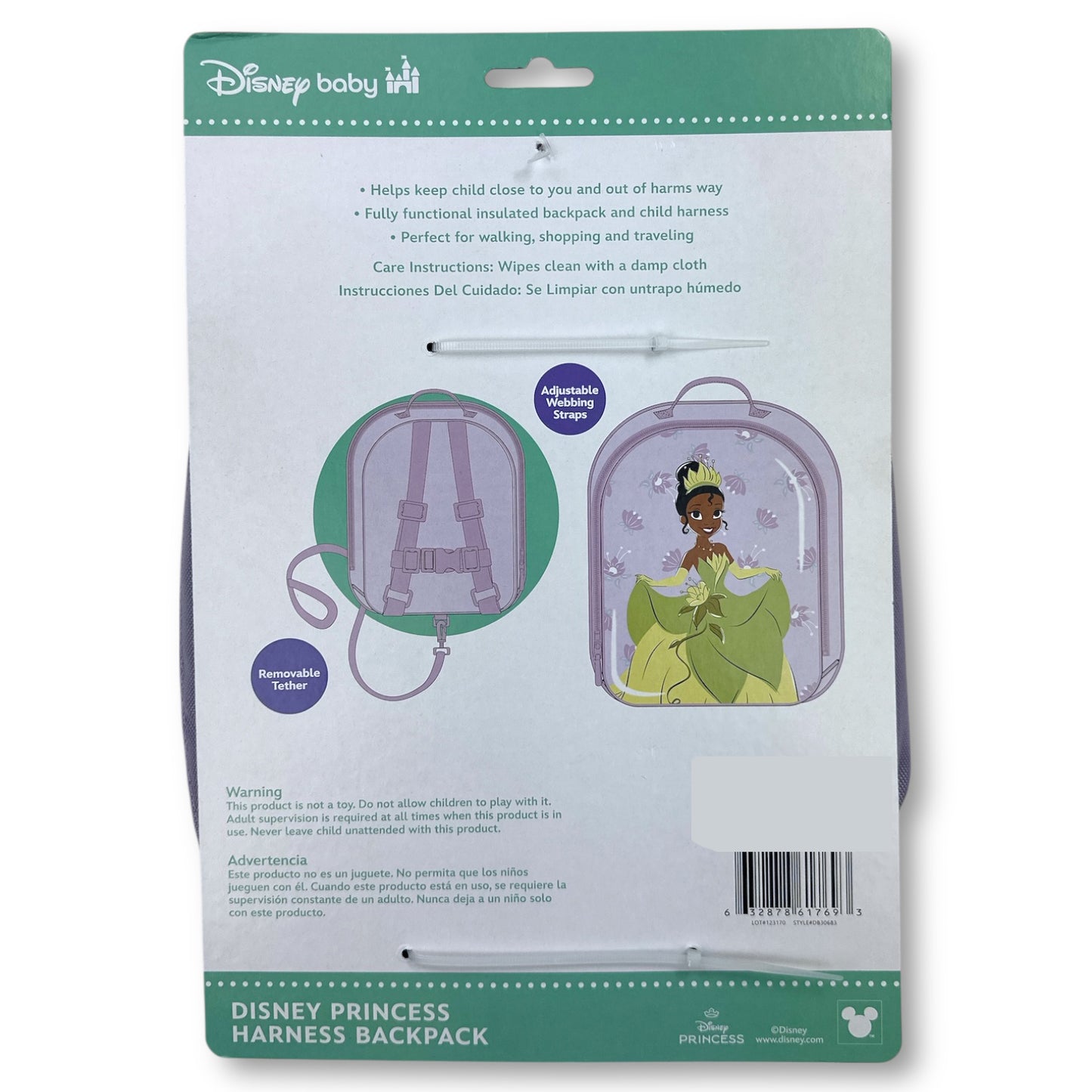TIANA 3D Mold Mini Harness Backpack for Toddlers (Pack of 3)