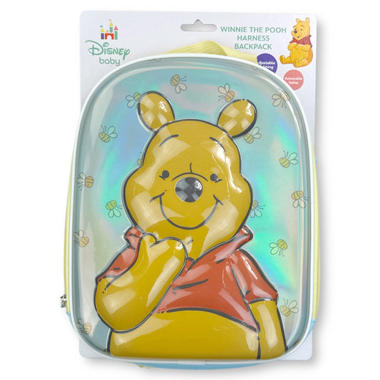 WINNIE THE POOH 3D Mold Mini Harness Backpack for Toddlers (Pack of 3)