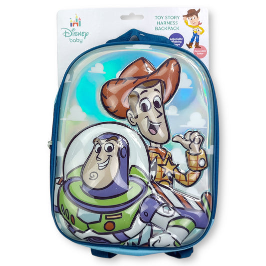 TOY STORY 3D Mold Mini Harness Backpack for Toddlers (Pack of 3)