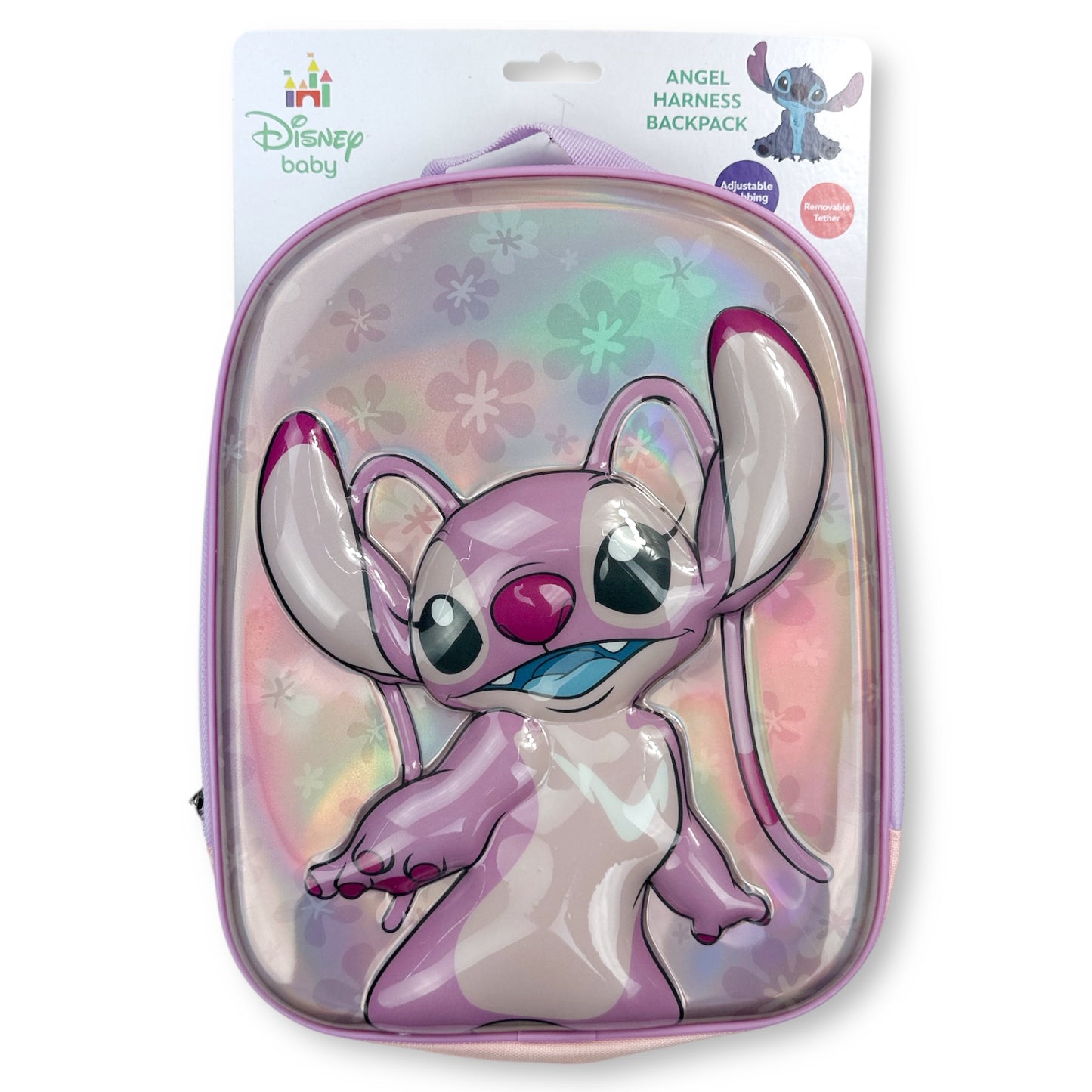 ANGEL 3D Mold Mini Harness Backpack for Toddlers (Pack of 3)