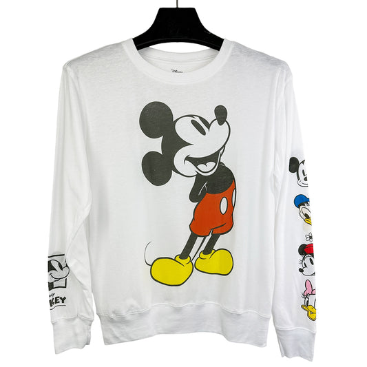 MICKEY MOUSE Junior Long Sleeve Top (Pack of 6)