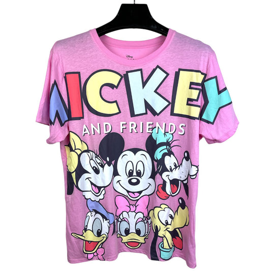 DISNEY MICKEY & FRIENDS Junior "Boyfriend" T-Shirt (Pack of 5)