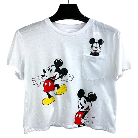DISNEY MICKEY MOUSE Junior Crop Top (Pack of 6)