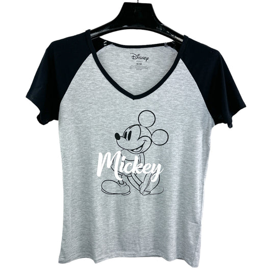 DISNEY MICKEY MOUSE Junior Fashion V-Neck Top (Pack of 10)