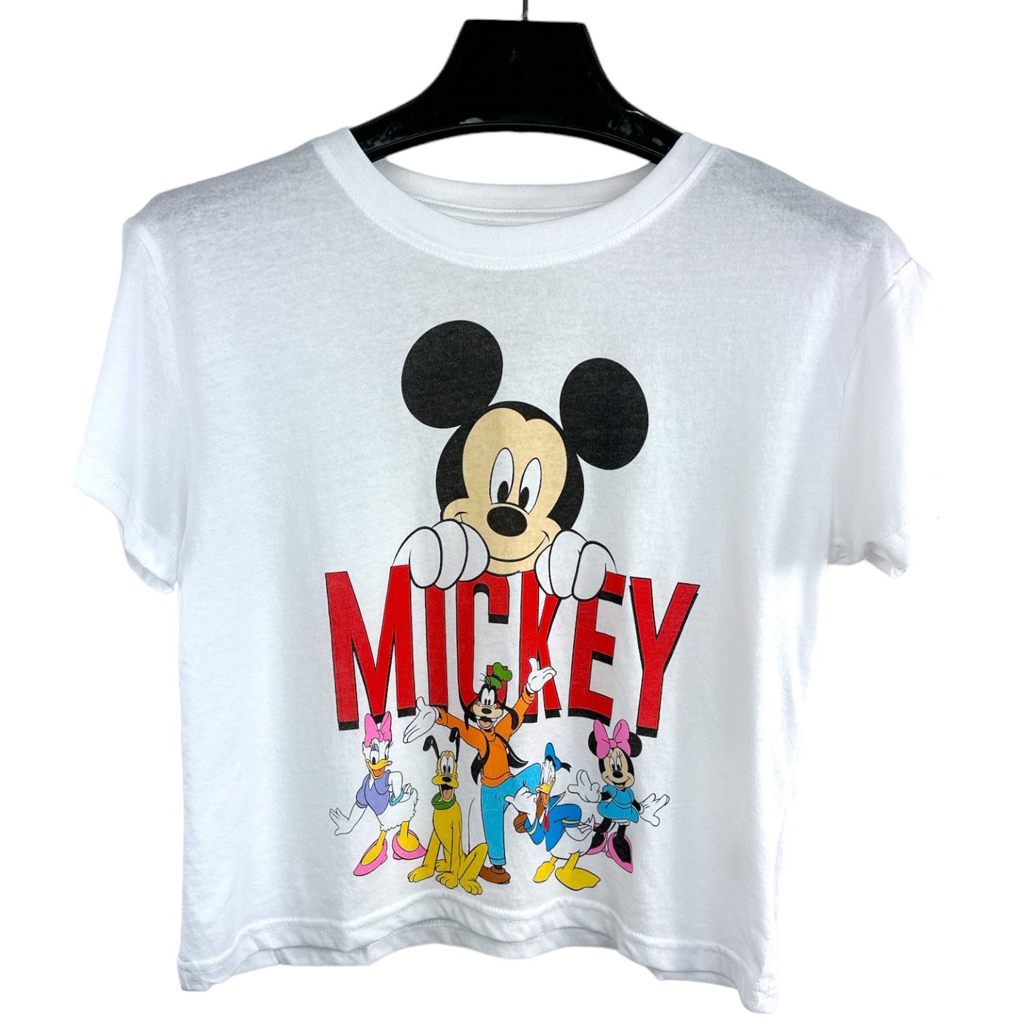 DISNEY MICKEY & FRIENDS Junior Crop Top (Pack of 6)