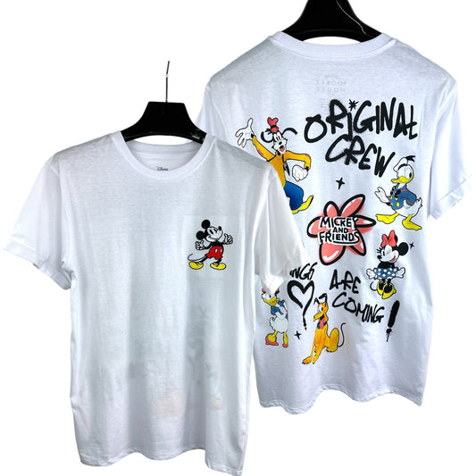 DISNEY MICKEY & FRIENDS Junior "Boyfriend" T-Shirt (Pack of 6)