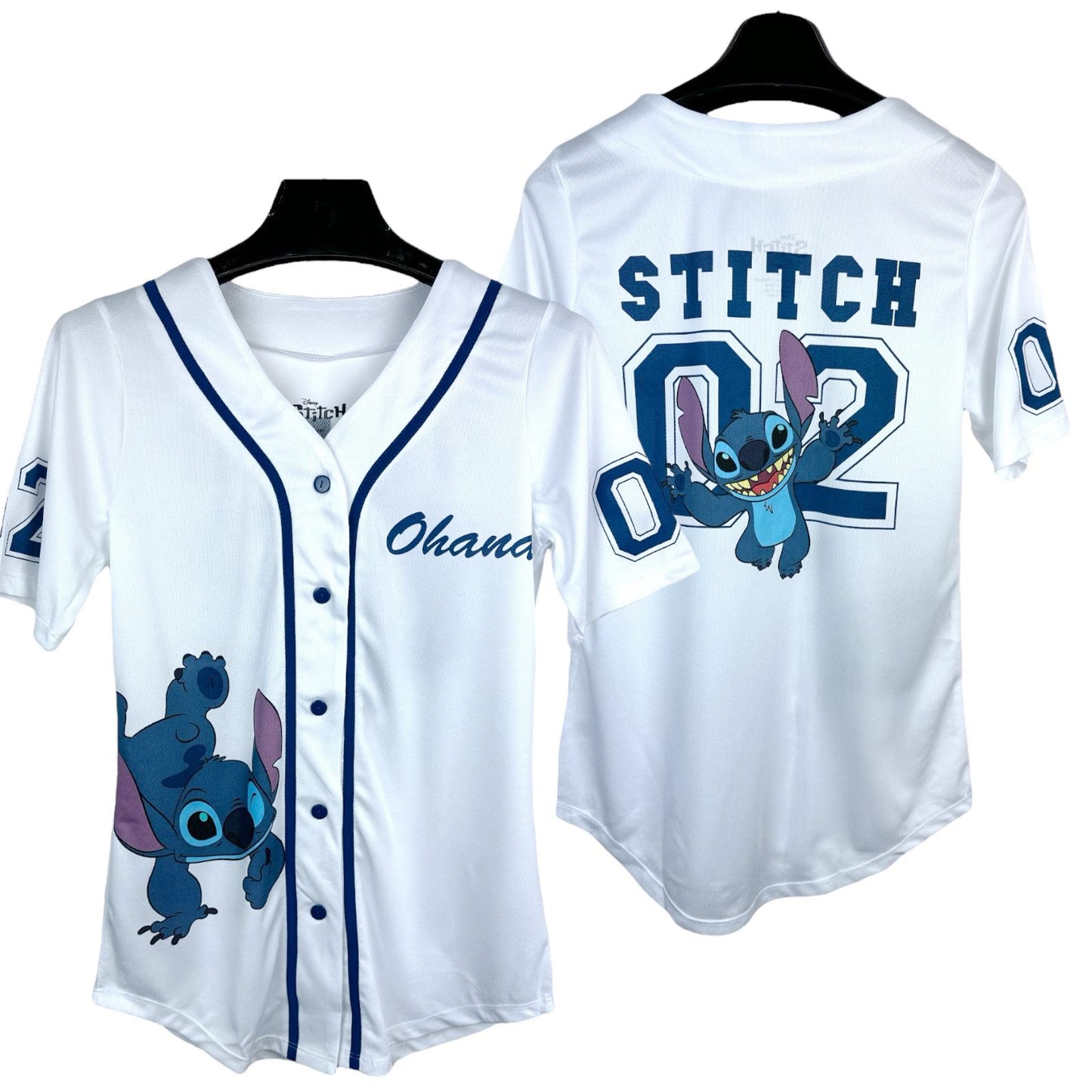 DISNEY STITCH Junior Baseball Jersey (Pack of 6)