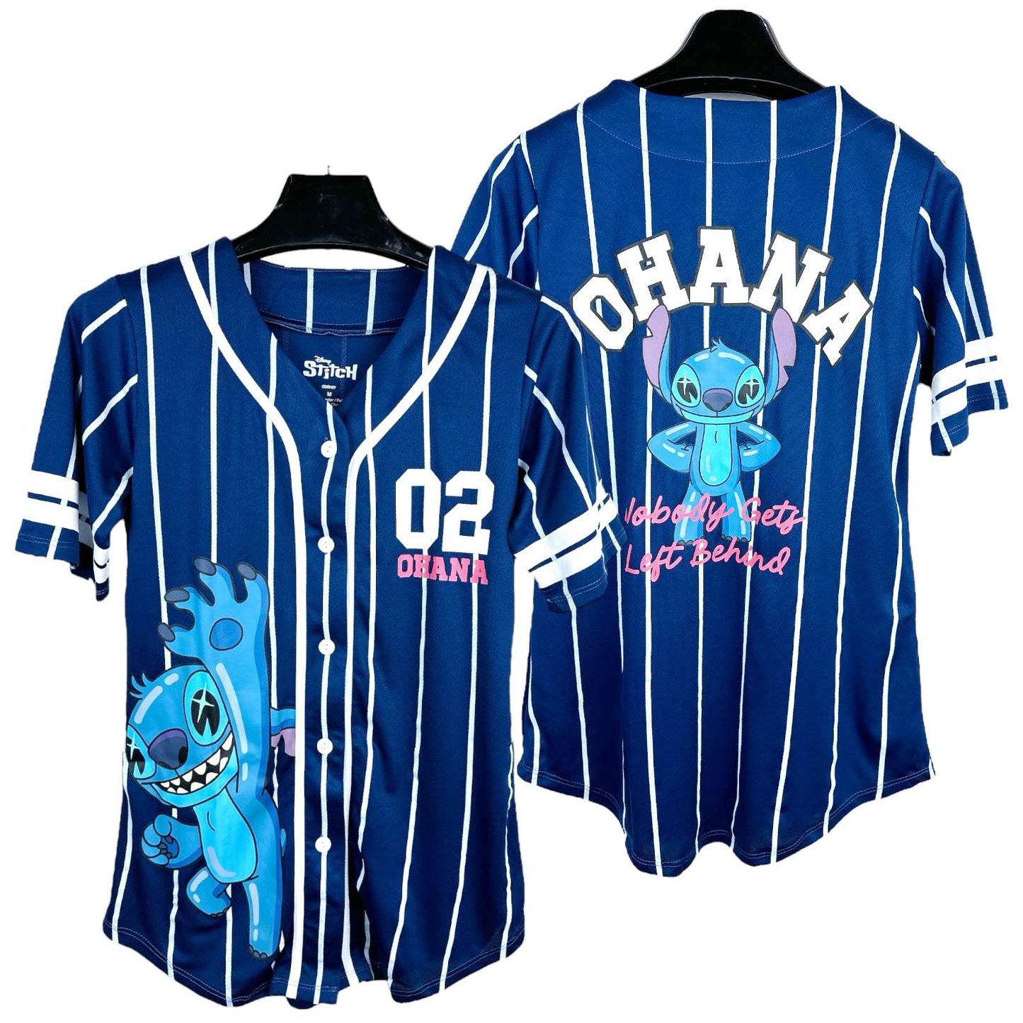 DISNEY STITCH Junior Baseball Jersey (Pack of 6)