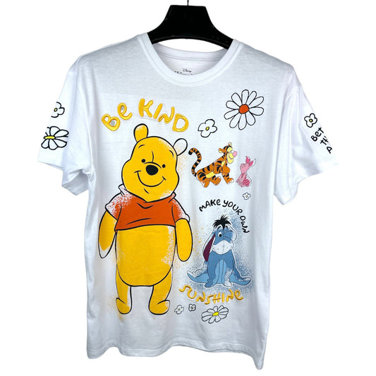 DISNEY POOH Junior "Boyfriend" T-Shirt (Pack of 6)