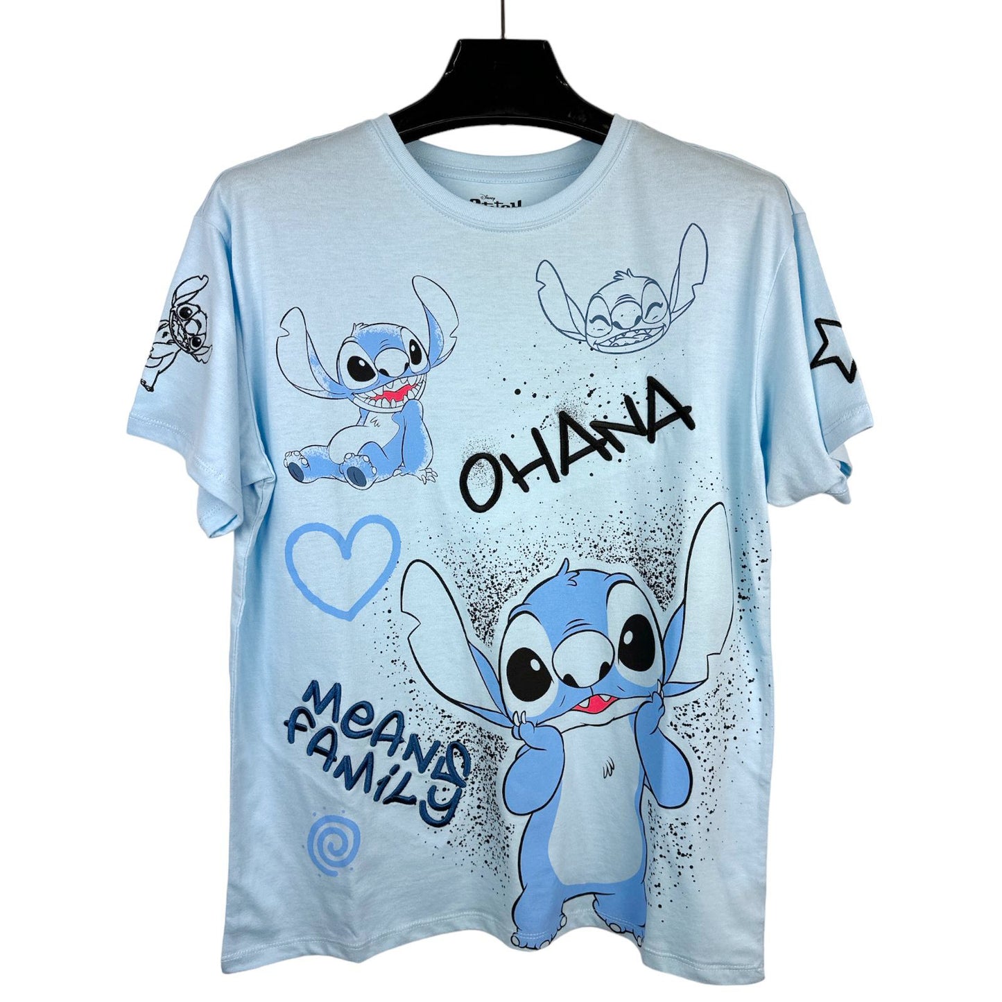 DISNEY STITCH Junior "Boyfriend" T-Shirt (Pack of 6)