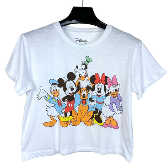 DISNEY MICKEY & FRIENDS Junior Crop Top (Pack of 6)