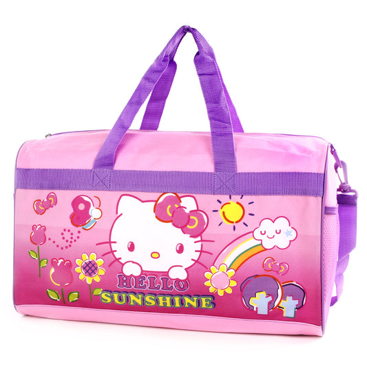Kid's 18 Inch Travel Duffel Bag - Hello Kitty (Pack of 3)