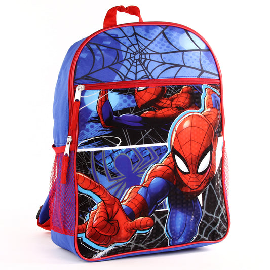 SPIDER-MAN Deluxe 16" Backpack (Pack of 3)