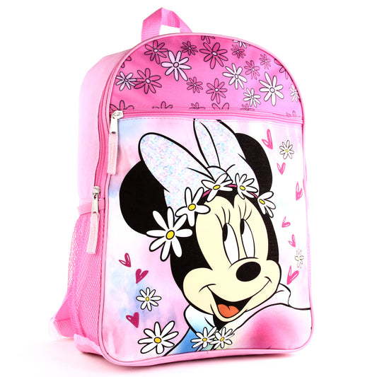 MINNIE MOUSE Deluxe 16" Backpack (Pack of 3)