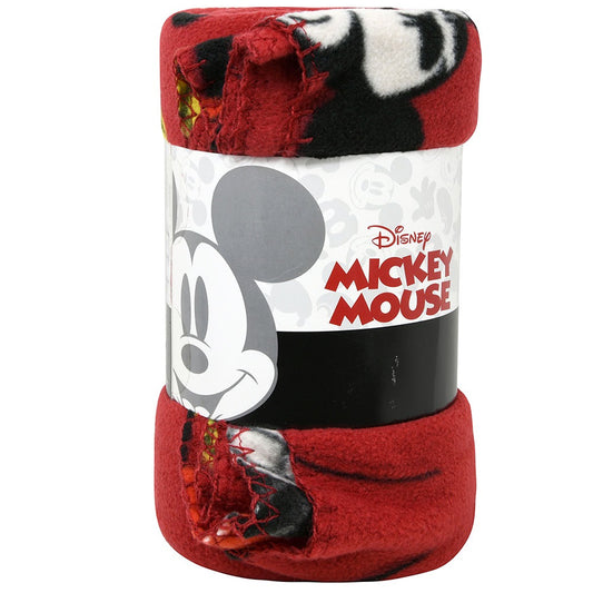 MICKEY MOUSE Kids' Fleece Throw Blanket (Pack of 3)