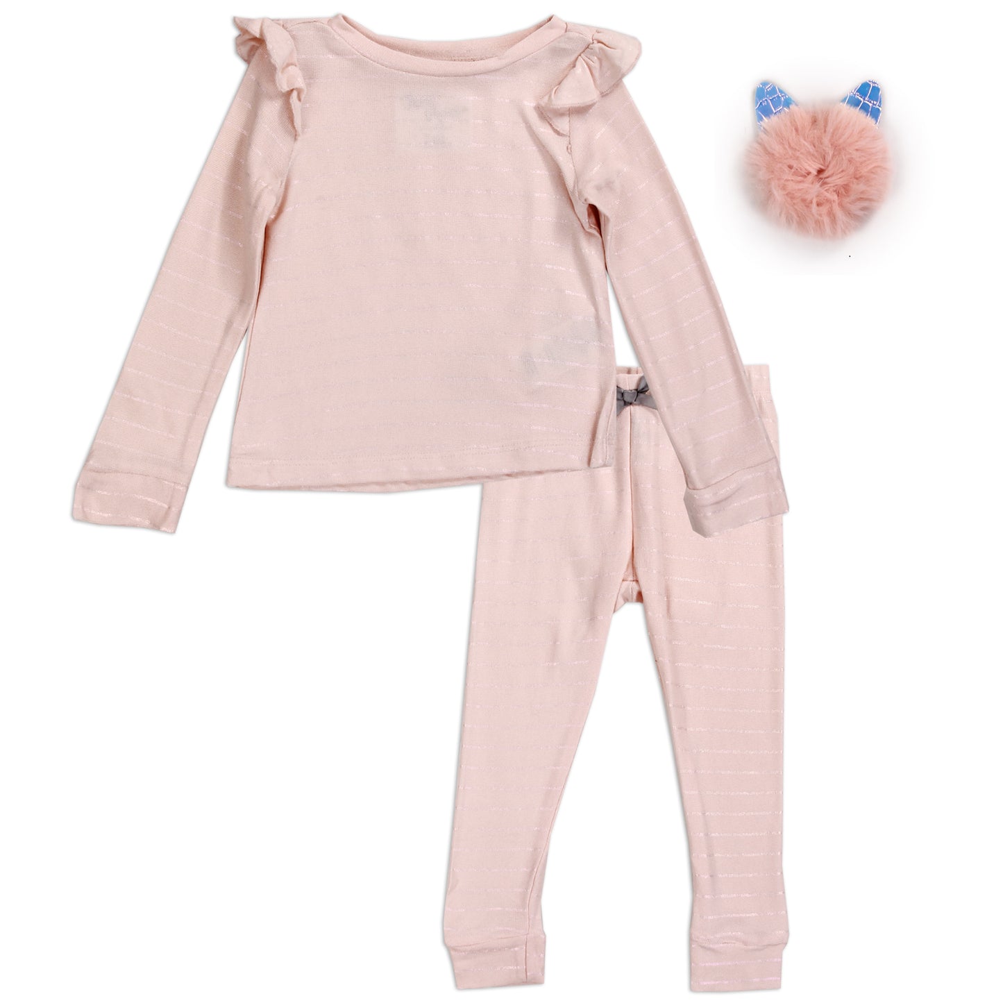 Girls 12M-24M 3-Piece Pajama Set (Pack of 6)