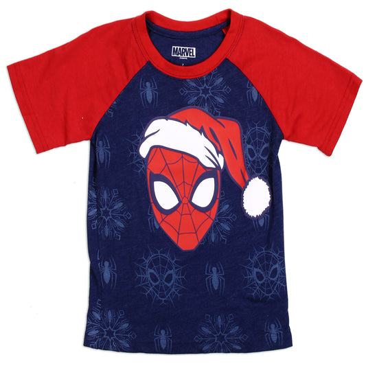 SPIDER-MAN Boys 4-7 T-Shirt (Pack of 6)