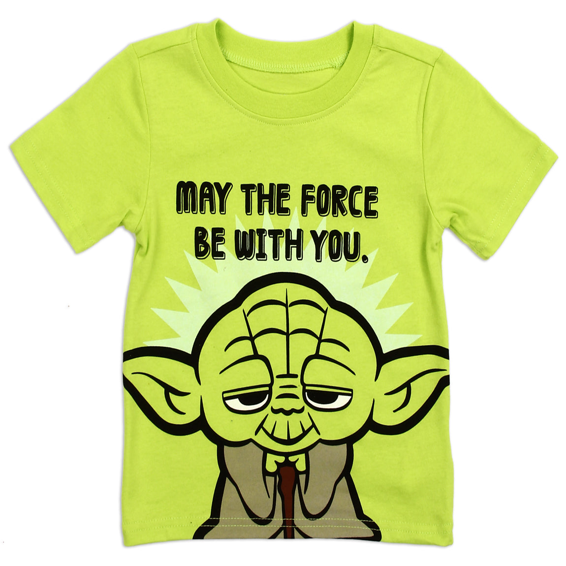 STAR WARS Boys Toddler 4-Pack T-Shirt Set (Pack of 4)