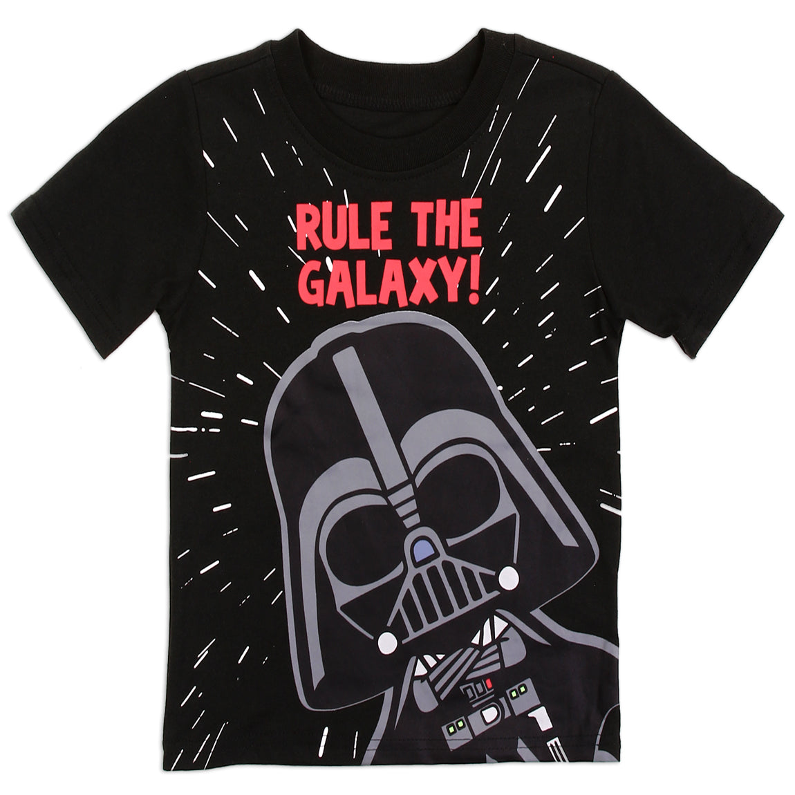 STAR WARS Boys Toddler 4-Pack T-Shirt Set (Pack of 4)