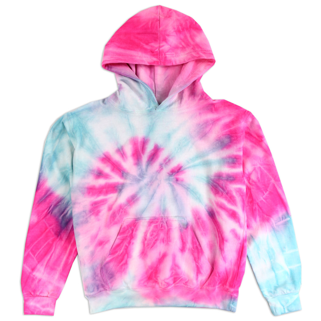 CLOSEOUT DEAL - Tie-Dye Fleece Hoodies & Joggers - 388 Piece Take-All Deal