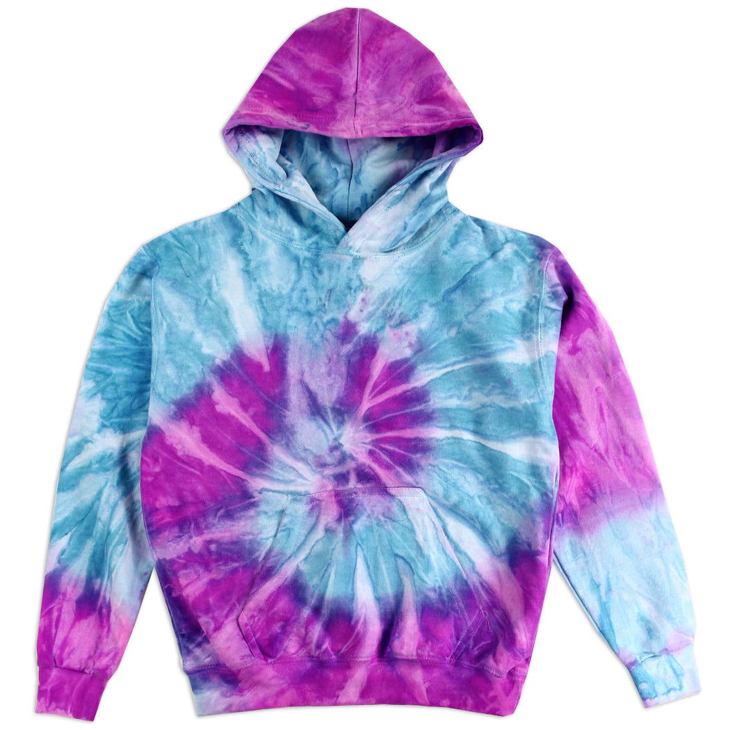 CLOSEOUT DEAL - Tie-Dye Fleece Hoodies & Joggers - 388 Piece Take-All Deal