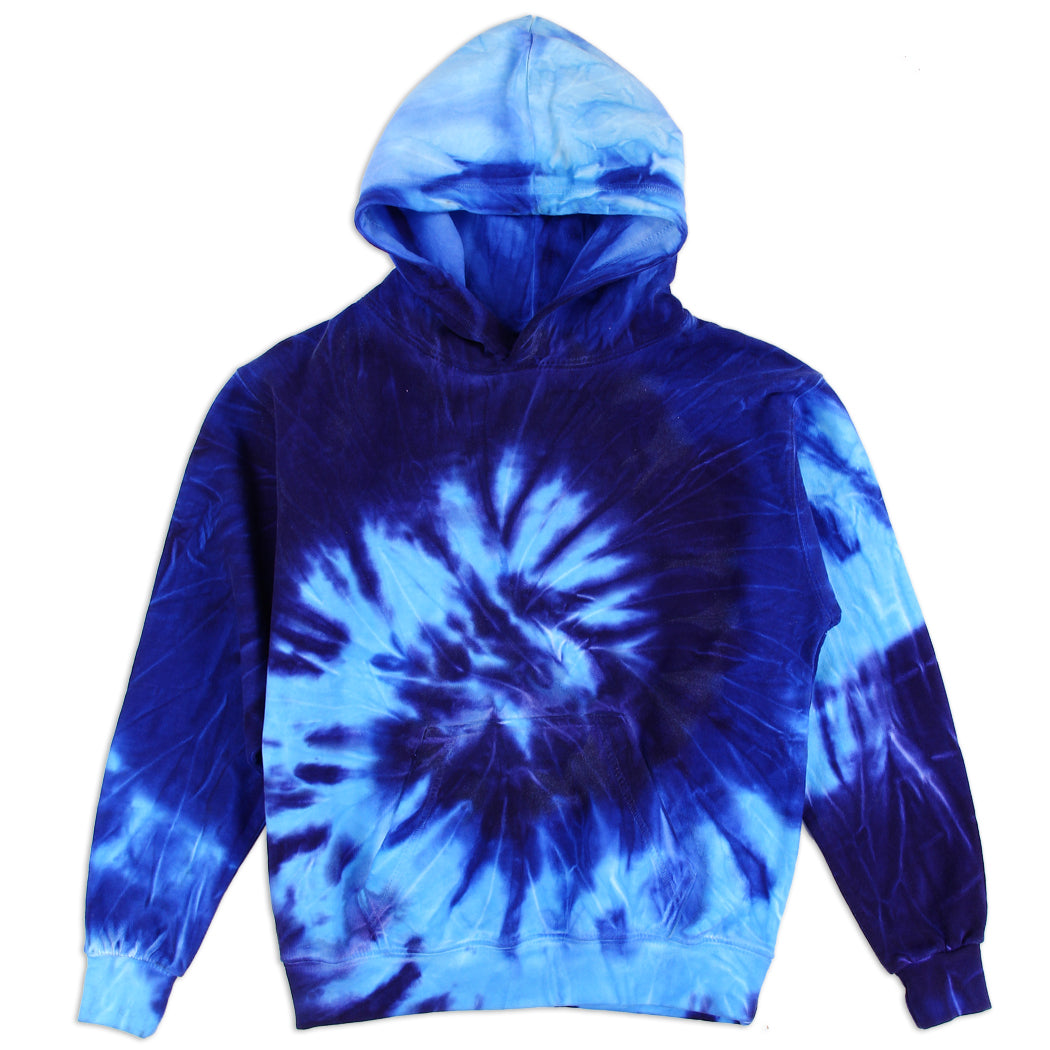 CLOSEOUT DEAL - Tie-Dye Fleece Hoodies & Joggers - 388 Piece Take-All Deal