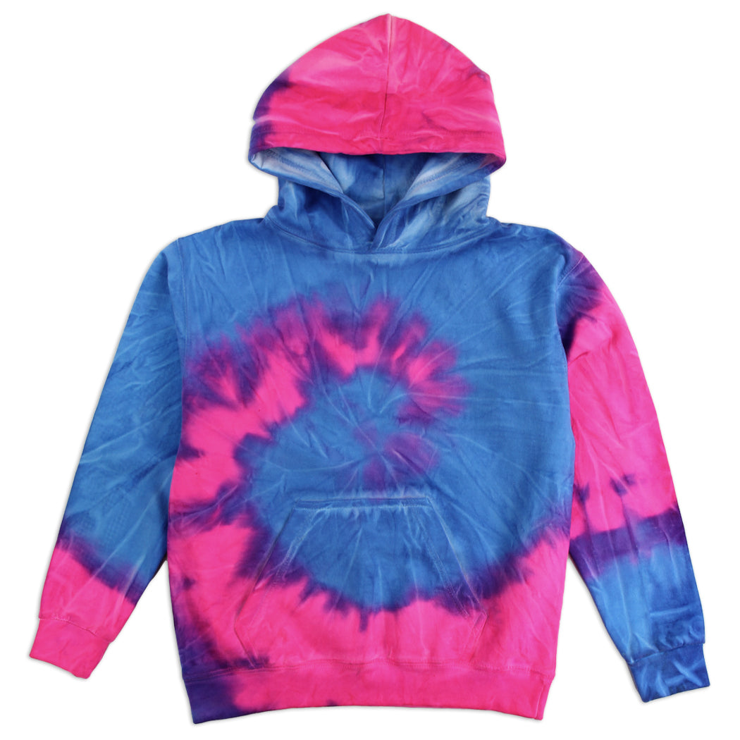 CLOSEOUT DEAL - Tie-Dye Fleece Hoodies & Joggers - 388 Piece Take-All Deal
