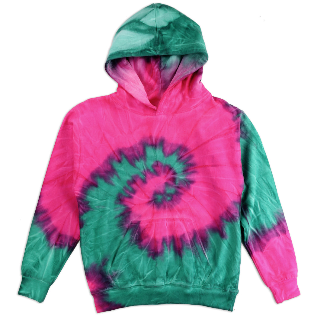 CLOSEOUT DEAL - Tie-Dye Fleece Hoodies & Joggers - 388 Piece Take-All Deal
