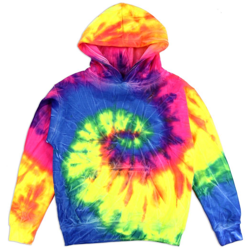CLOSEOUT DEAL - Tie-Dye Fleece Hoodies & Joggers - 388 Piece Take-All Deal