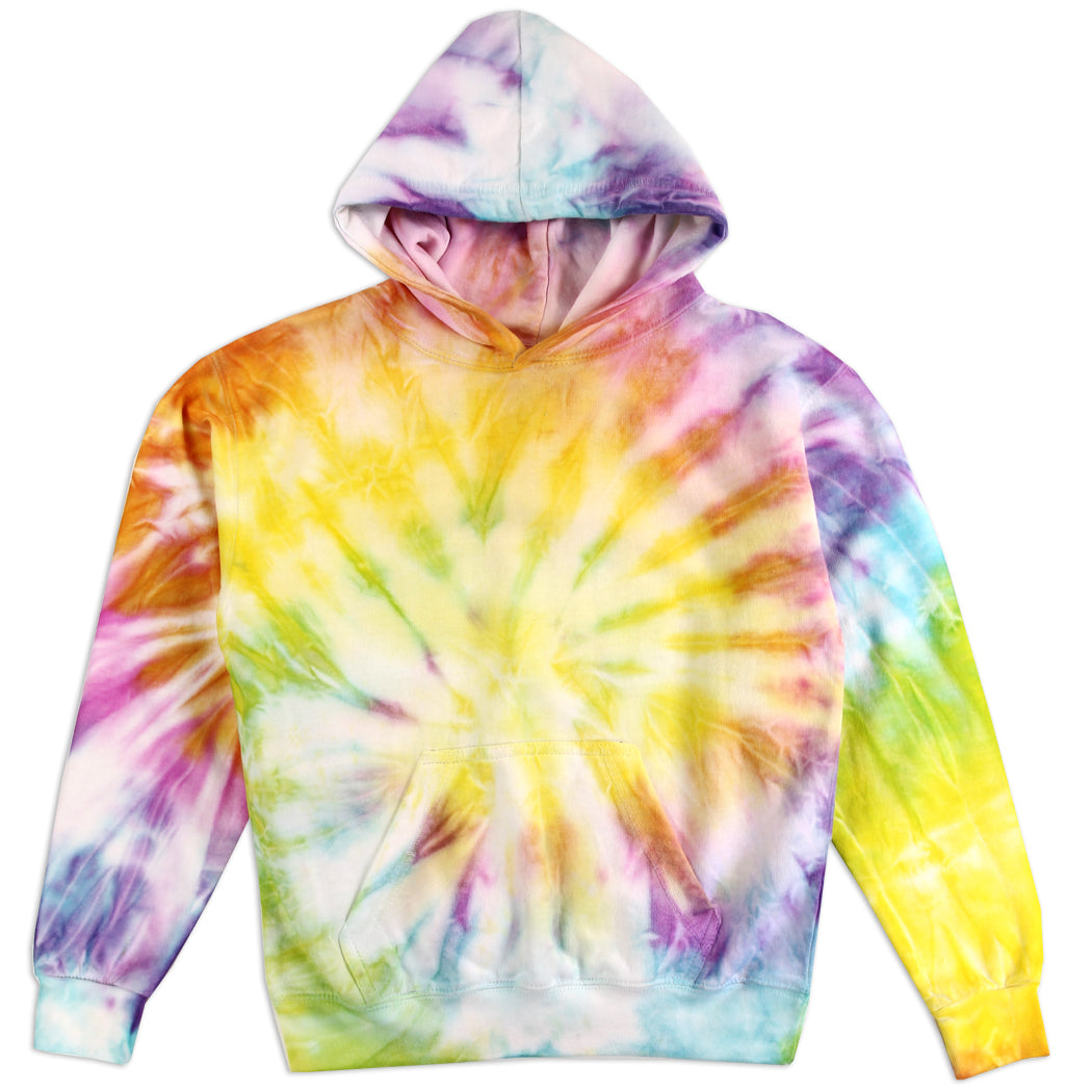 CLOSEOUT DEAL - Tie-Dye Fleece Hoodies & Joggers - 388 Piece Take-All Deal