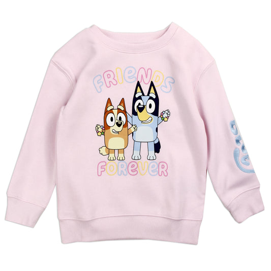 BLUEY Girls Crew Neck Sweatshirt (Pack of 6)