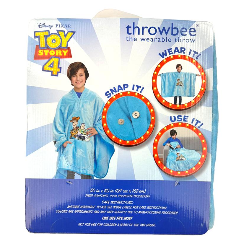 TOY STORY Throwbee® Kids' Wearable Throw Blanket (Pack of 3)