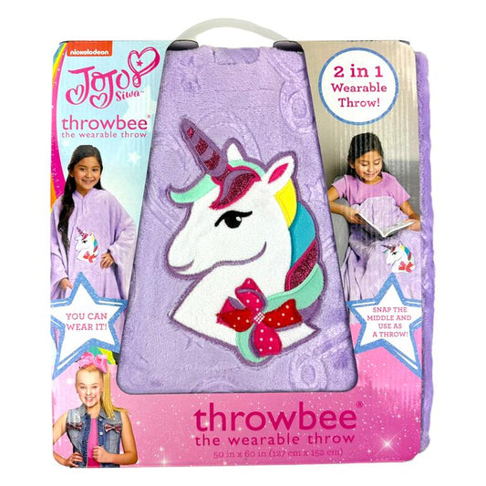 JOJO SIWA Throwbee® Kids' Wearable Throw Blanket (Pack of 3)