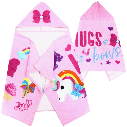 JOJO SIWA Kid's Hooded Towel (Pack of 3)