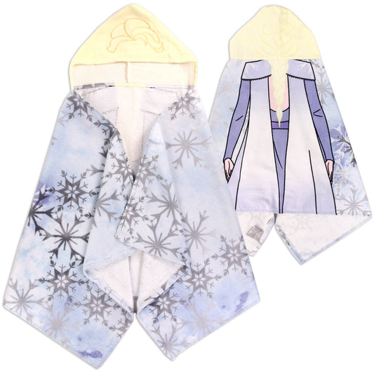 FROZEN ELSA Kid's Hooded Towel (Pack of 3)